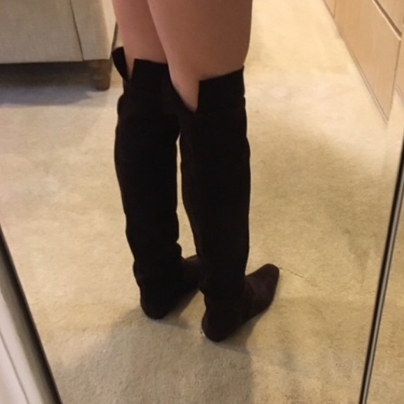 Delman Knee High Boots - Picture 4 of 4